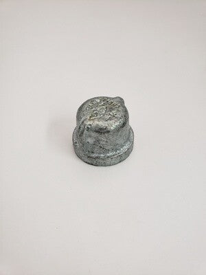1/2" Cap Pipe Fitting Galv - FCA1400G