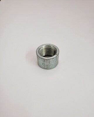 1/2" Half Coupling Galv - FCH1400G