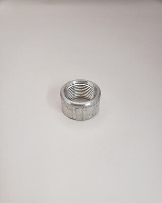 3/4" Aluminum Half Coupling - 44705K32