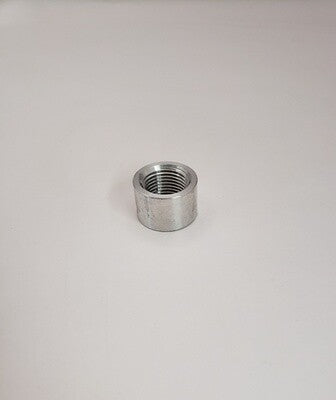 3/8" Aluminum Half Coupling - 44705K318