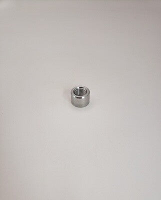 1/8" Aluminum Half Coupling - 44705K316
