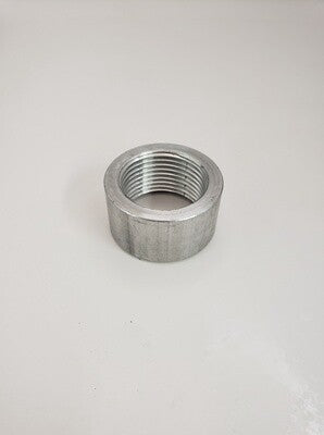 1" Aluminum Half Coupling - 44705K321