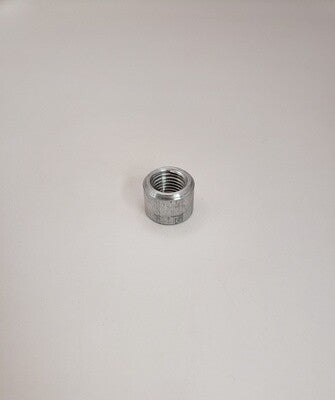 1/4" Aluminum Half Coupling - 44705K317