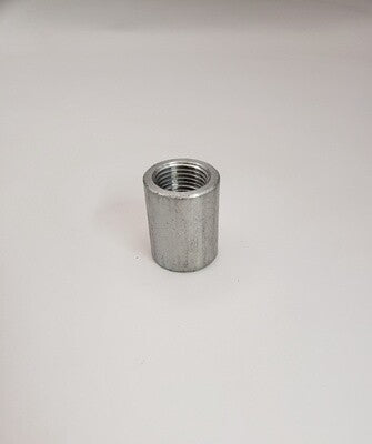 3/8" Aluminum Full Coupling - 44705K369