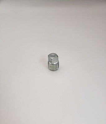 1/4" Plug Pipe Fitting Galv - FPS1000G
