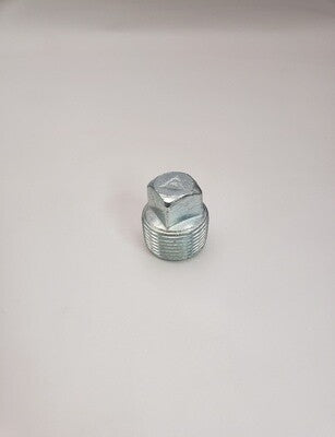 3/4" Plug Pipe Fitting Galv - FPS1800G