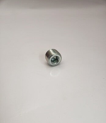 1/2" Countersink Plug Galv - FPH1400G