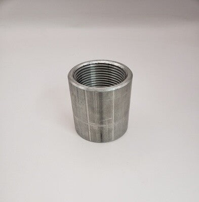 1-1/4" Aluminum Full Coupling - 44705K89