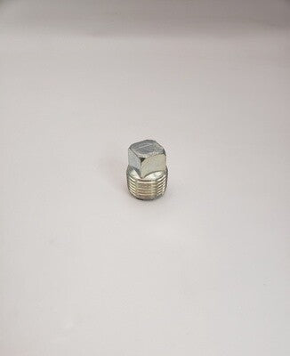 1/2" Plug Pipe Fitting Galv - FPS1400G