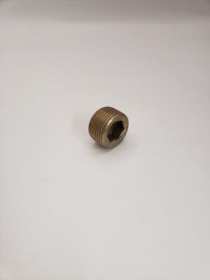 3/4" Countersink Plug Galv - FPH1800G
