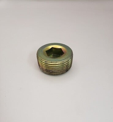 1-1/4" Plug Pipe Fitting Galv - FPS2400G