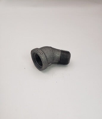 1/2" 45 Deg Street Elbow Pipe Fitting - FS41400B