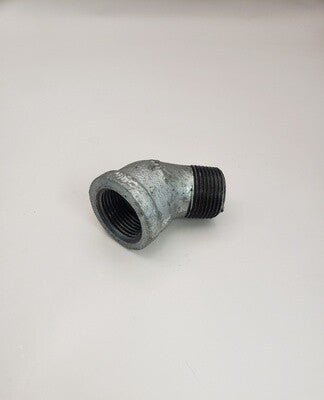 3/4" 45 Deg Street Elbow Pipe Fitting Galv - FS41800G