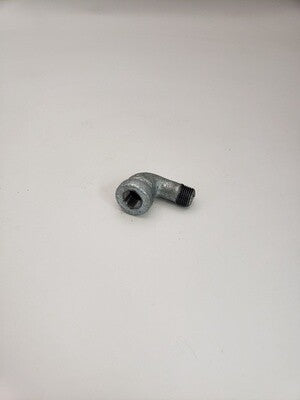 1/8" 90 Deg Street Elbow Pipe Fitting Galv - FS90600G
