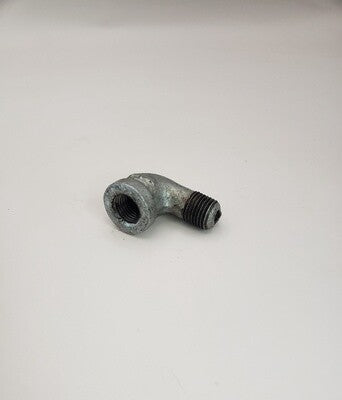 1/4" 90 Deg Street Elbow Pipe Fitting Galv - FS91000G