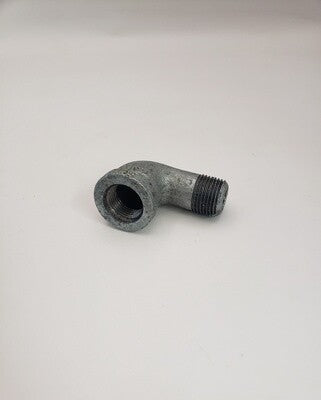 3/8" 90 Deg Street Elbow Pipe Fitting Galv - FS91200G