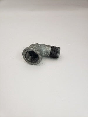 1/2" 90 Deg Street Elbow Pipe Fitting Galv - FS91400G