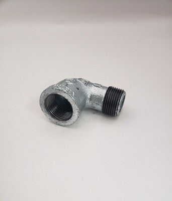 3/4" 90 Deg Street Elbow Pipe Fitting Galv - FS91800G