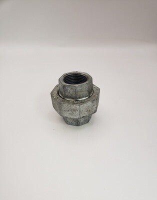 3/4" Union Pipe Fitting Galv - FUN1800G