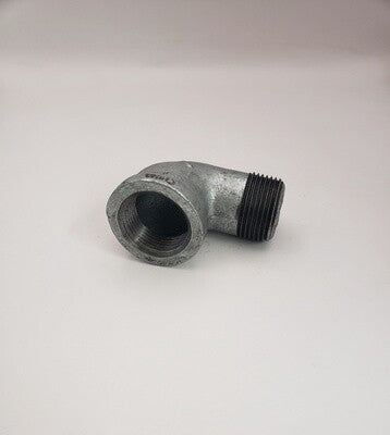 1" 90 Deg Street Elbow Pipe Fitting Galv - FS92200G