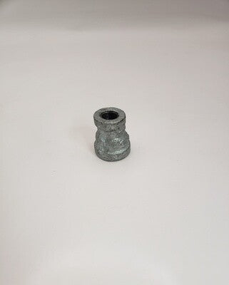 1/4" x 1/8" Reducer Coupling Galv - FCR1006G