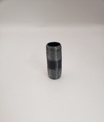 1/2" x 2" Steel Pipe Nipple - FNS1430B