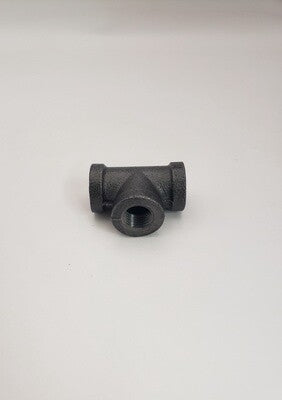 1/4" Tee Pipe Fitting - FTE1000B