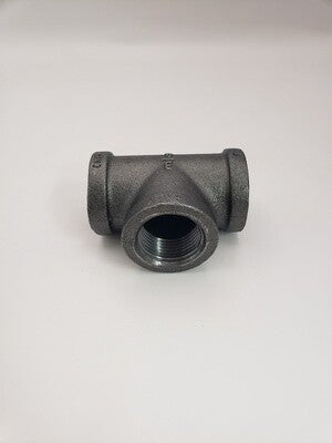 3/4" Tee Pipe Fitting Galv - FTE1800G