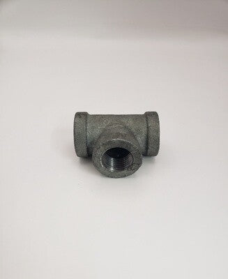 1/2" Tee Pipe Fitting Galv - FTE1400G