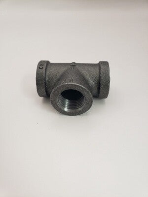 1/2" Tee Pipe Fitting - FTE1400B