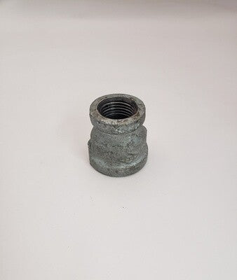 3/4" x 1/2" Reducer Coupling Galv - FCR1814G
