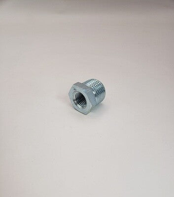 1/2" x 1/4" Hex Bushing Pipe Fitting Galv - FBH1410G