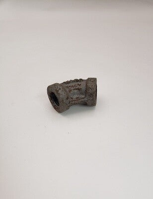 1/4" 45 Deg Elbow Pipe Fitting - FE41000B