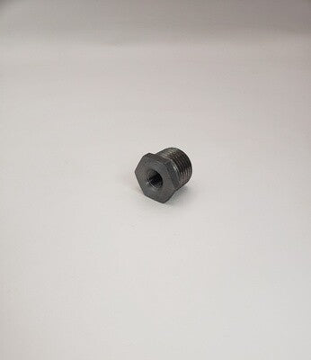 1/2" x 1/8" Hex Bushing Pipe Fitting - FBH1406B