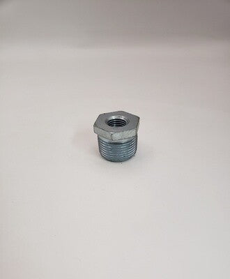 3/4" x 1/4" Hex Bushing Pipe Fitting Galv - FBH1810G