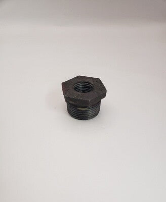 1" x 1/2" Hex Bushing Pipe Fitting - FBH2214B