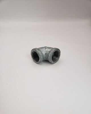 1/2" 90 Deg Elbow Pipe Fitting Galv - FE91400G