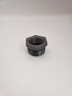 1-1/4" x 1" Hex Bushing Pipe Fitting - FBH2422B