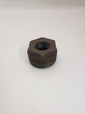 1-1/2" x 1/2" Hex Bushing Pipe Fitting - FBH2614B