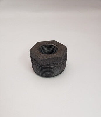 1-1/4" x 3/4" Hex Bushing Pipe Fitting - FBH2418B