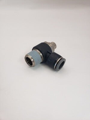 1/2" x 1/2" NPT 90 Deg Flow Control - C2VA00748