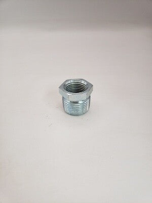 3/4" x 1/2" Hex Bushing Pipe Fitting Galv - FBH1814G