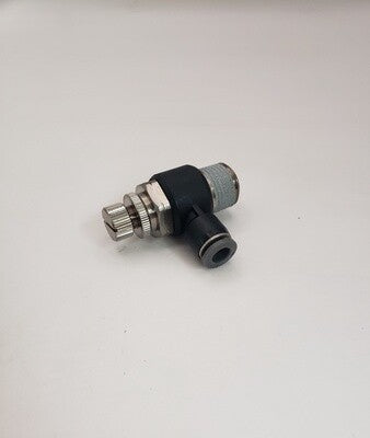 1/4" x 3/8" NPT 90 Deg Flow Control - C2VA00438