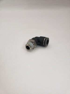 3/8" x 1/4" NPT Swivel Elbow Fitting - C24470628