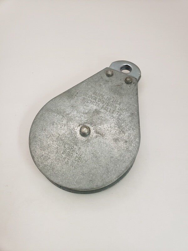 Block Gable Fixed Eye 640#, 3" - 03068