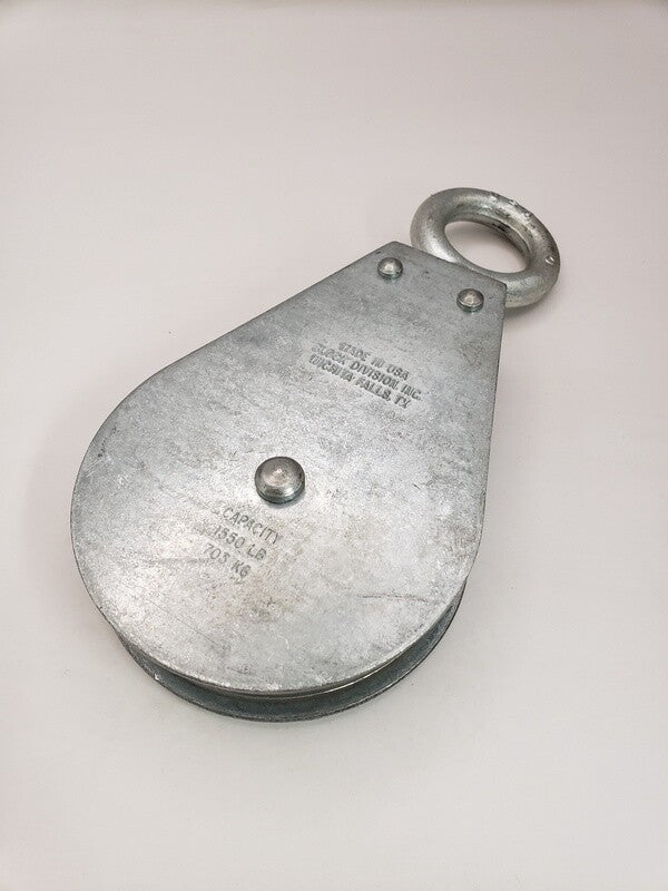 Block Swivel Eye, 3-1/2" - 03548